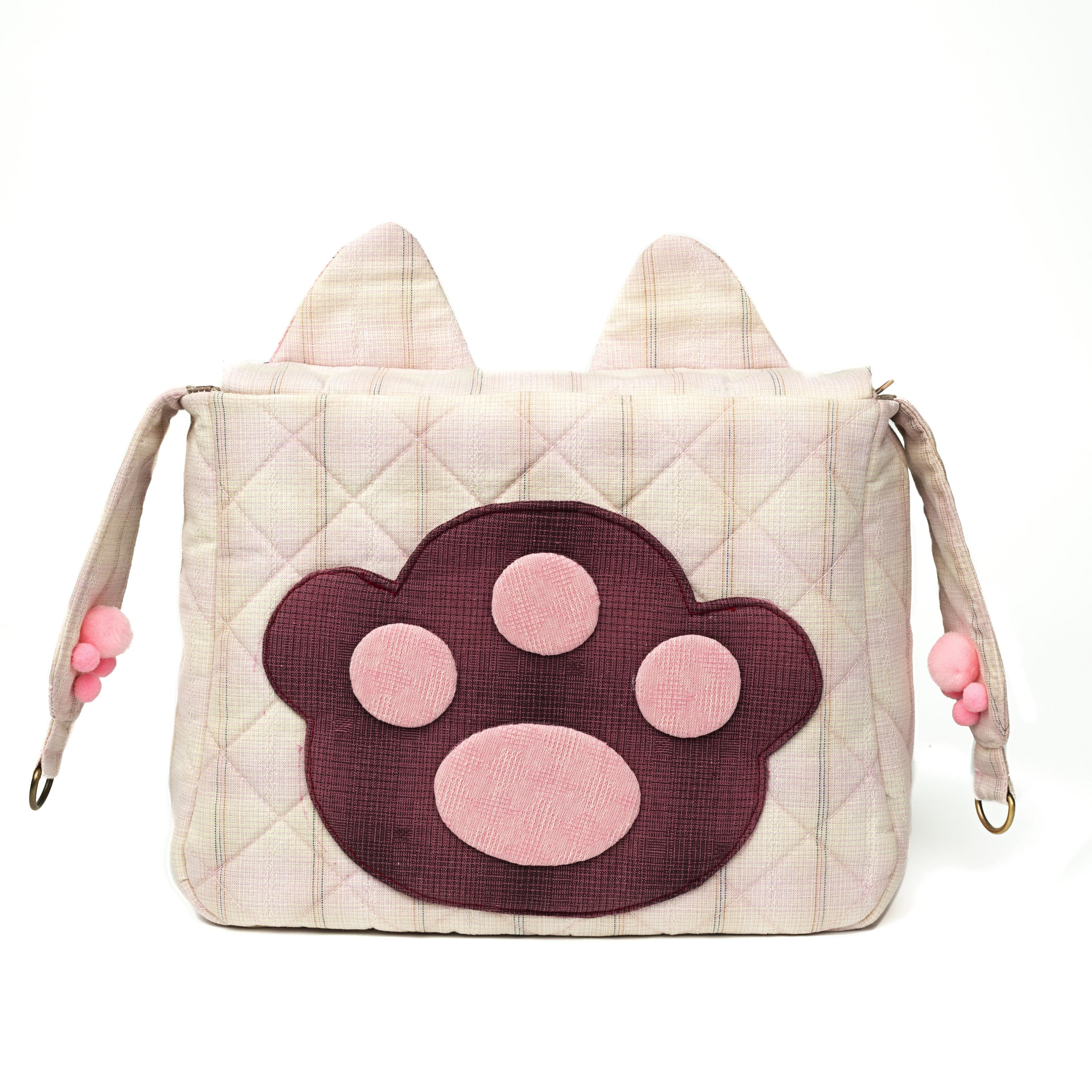 貓咪肩背包(材料包)