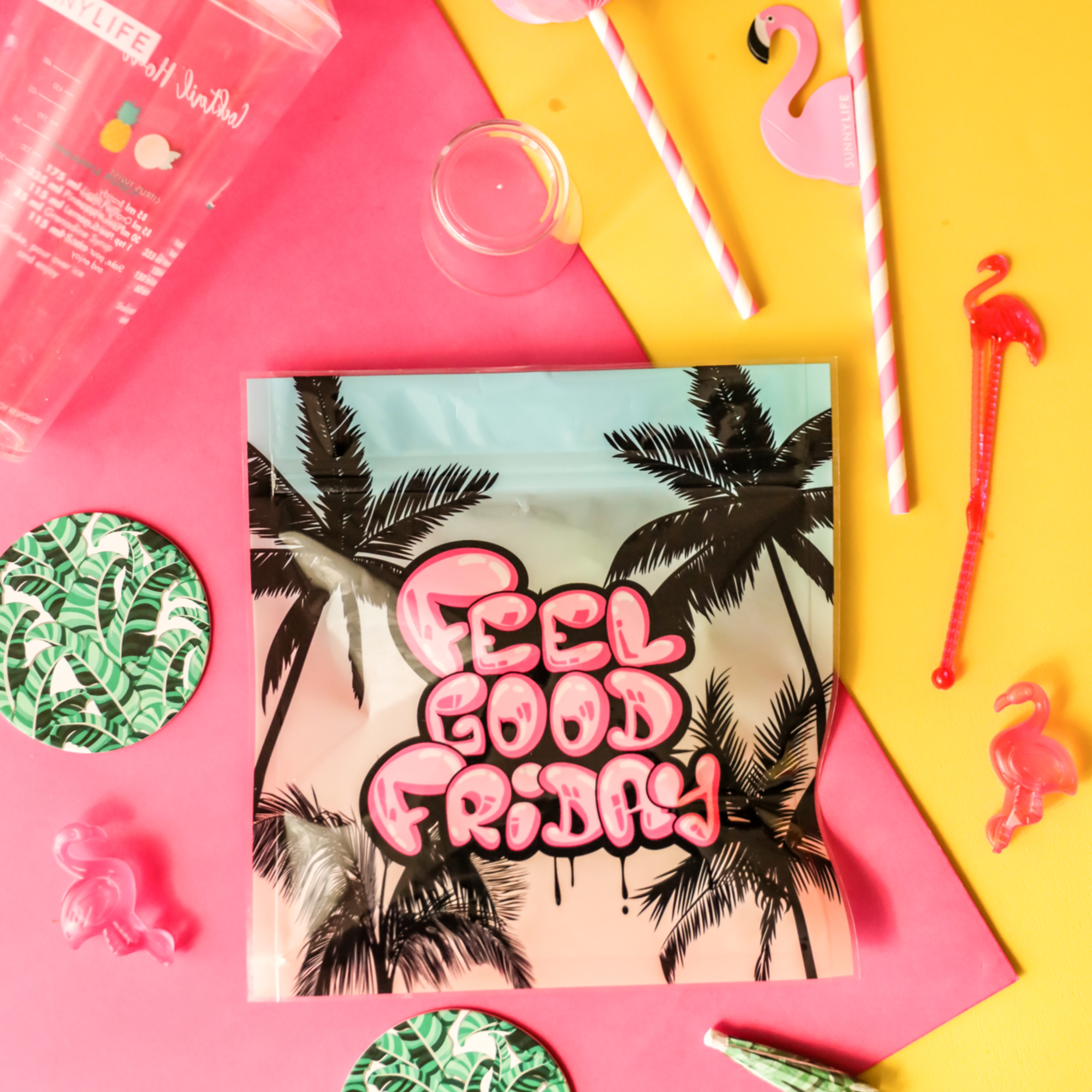 Friday 抗菌萬用密實環保袋 (小型) 10入