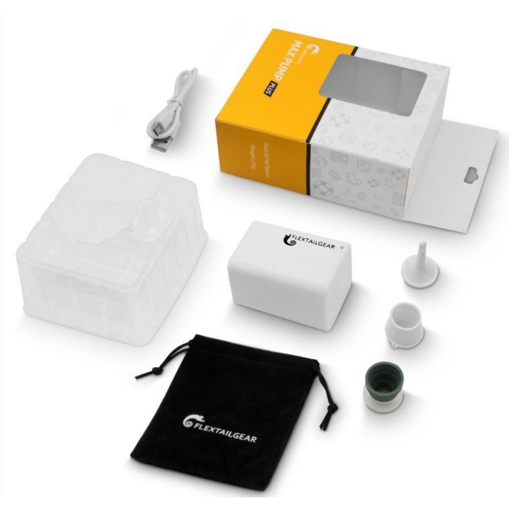 「充氣/抽真空」雙用氣泵 Flextail MAX PUMP Plus