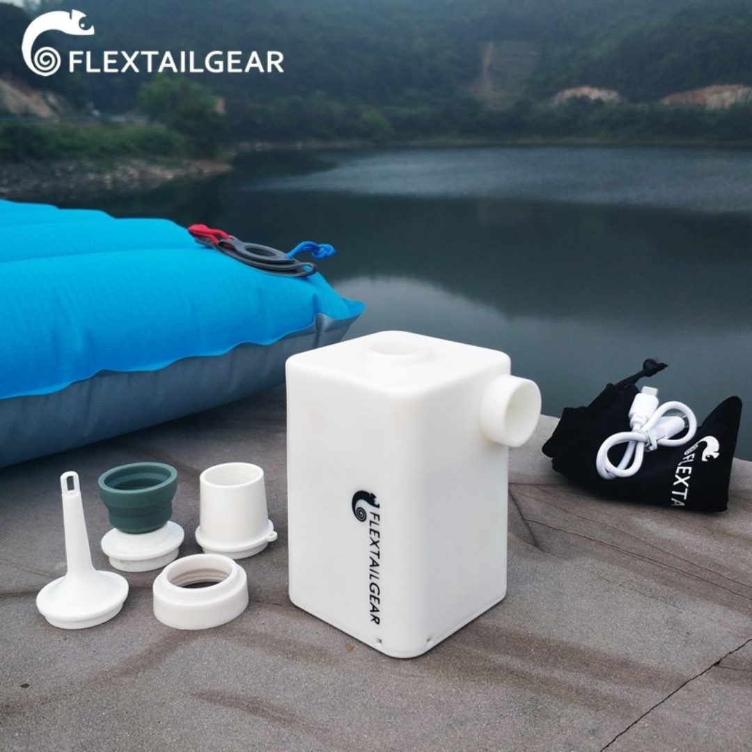 「充氣/抽真空」雙用氣泵 Flextail MAX PUMP Plus