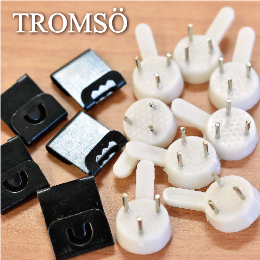 牆面專用3爪無痕掛勾6入組