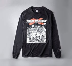 【擊倒巨人】冠軍牌“太陽堂“長袖 Tee