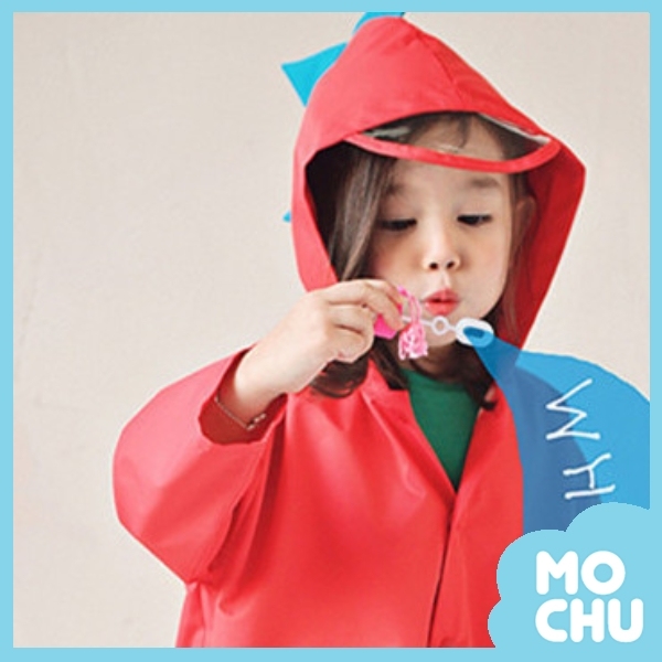 不畏風雨恐龍雨衣(三色)