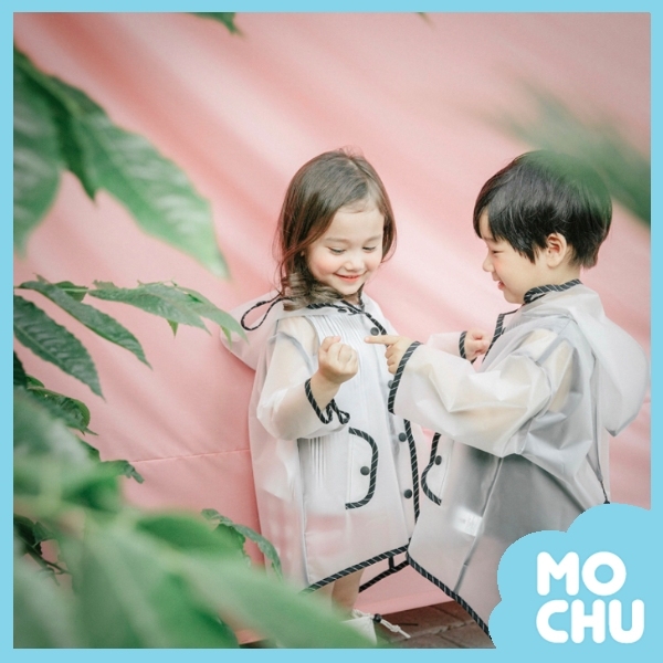 透明尖尖帽雨衣