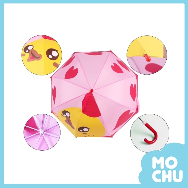 小雞立體雨傘