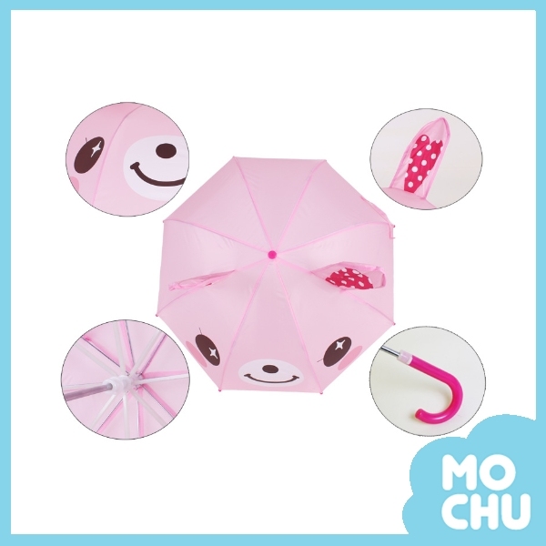 小兔立體雨傘
