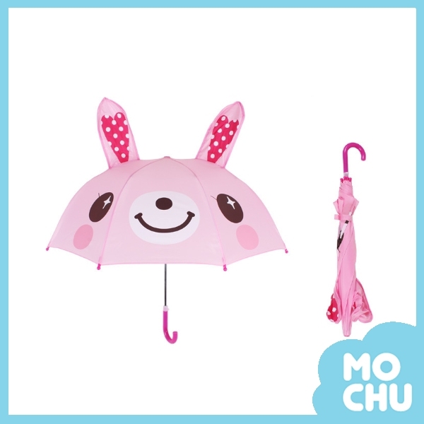 小兔立體雨傘