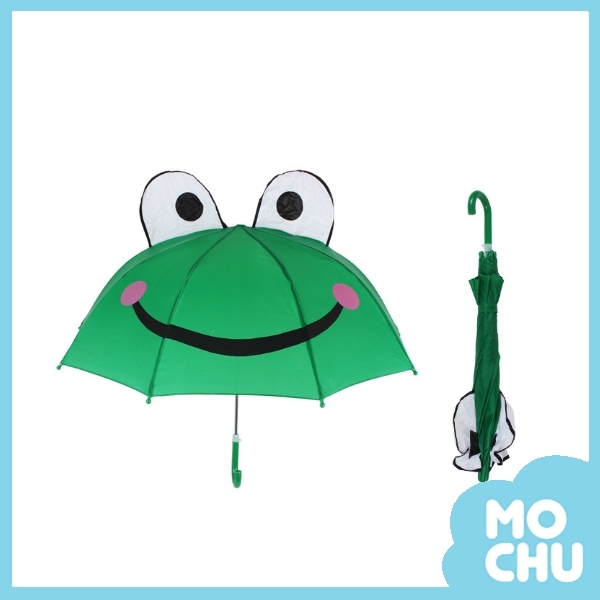 大眼青蛙立體雨傘