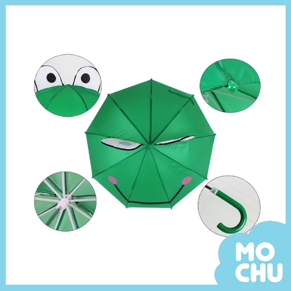 大眼青蛙立體雨傘