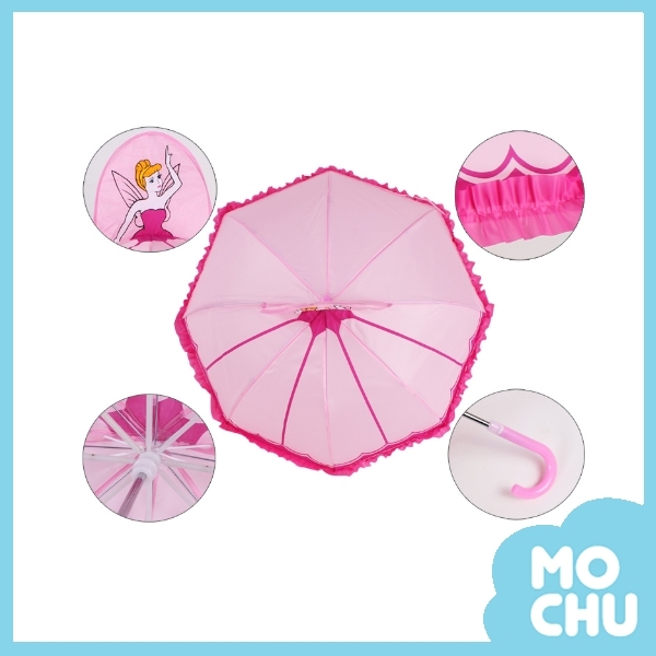 小精靈公主立體雨傘