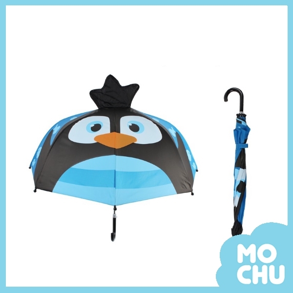 小企鵝立體雨傘
