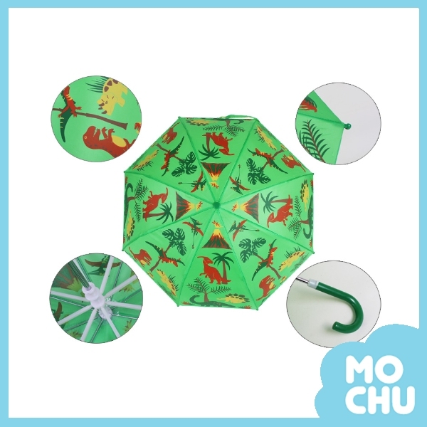 恐龍家族立體雨傘