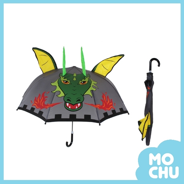 帥氣噴火龍立體雨傘