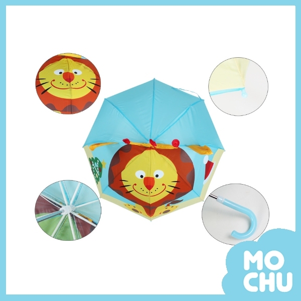 小小獅子王立體雨傘