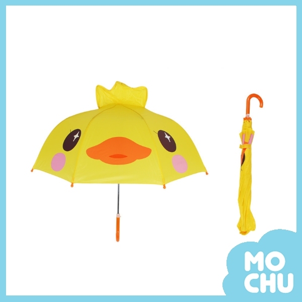 小小鴨立體雨傘