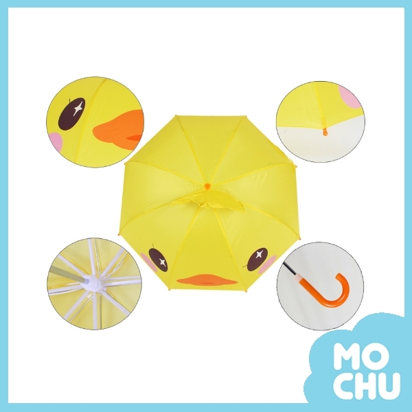 小小鴨立體雨傘