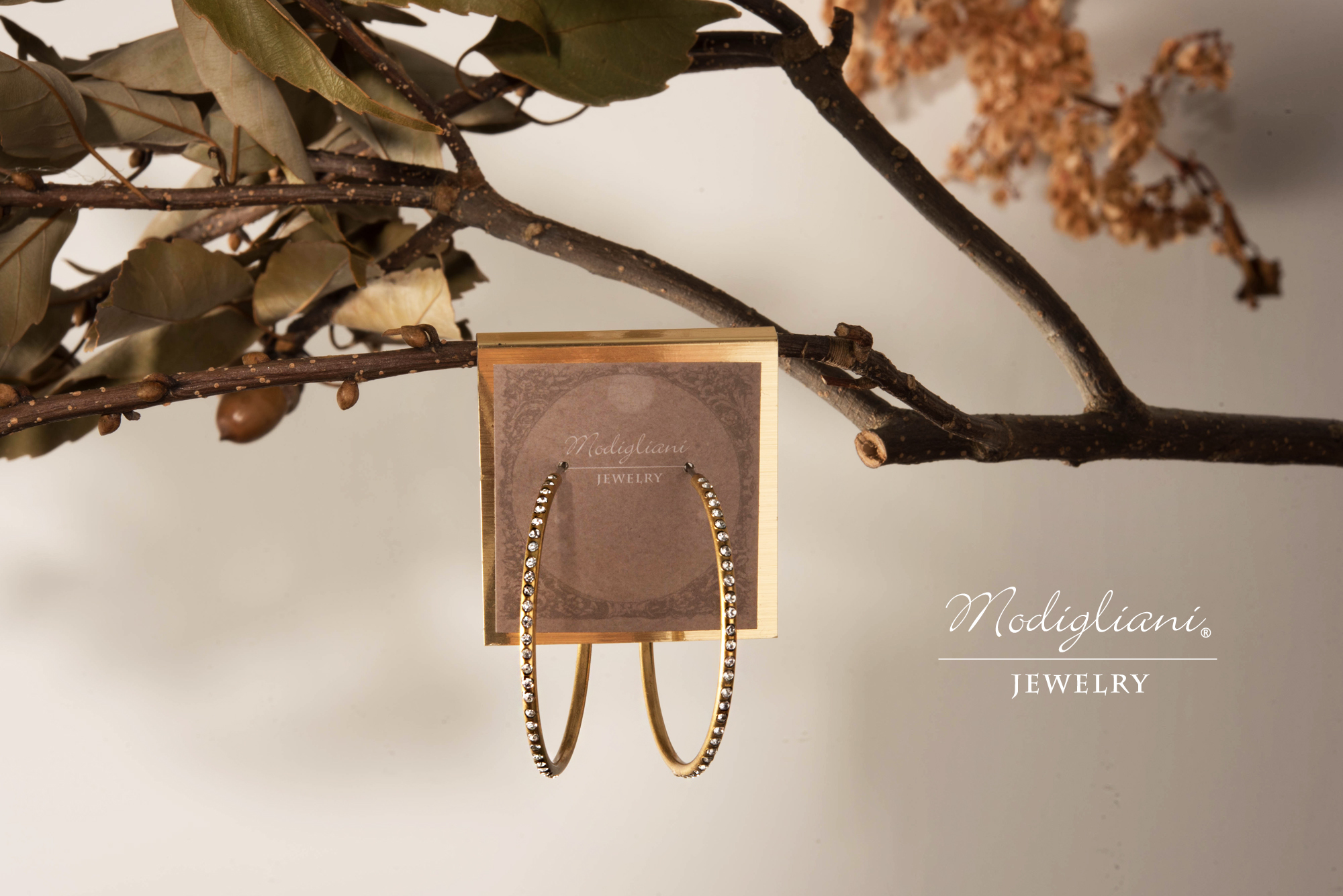 深夜繁星圈圈耳環