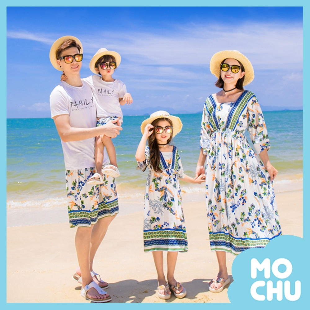 波西民族海灘風親子裝-男童(現貨)