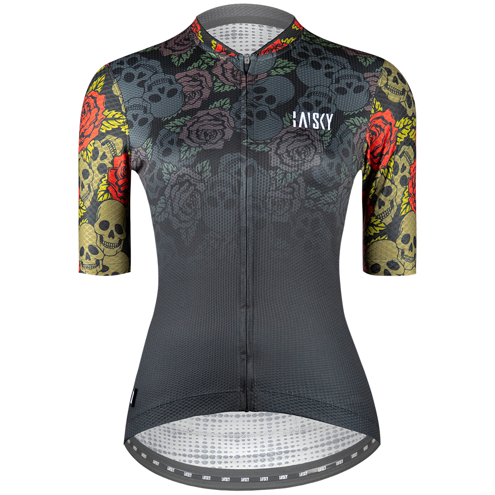 女款短車衣 骷髏騎士