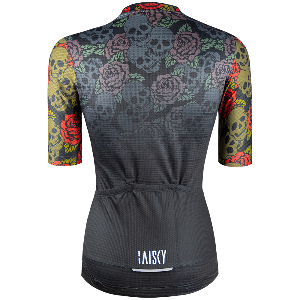 女款短車衣 骷髏騎士