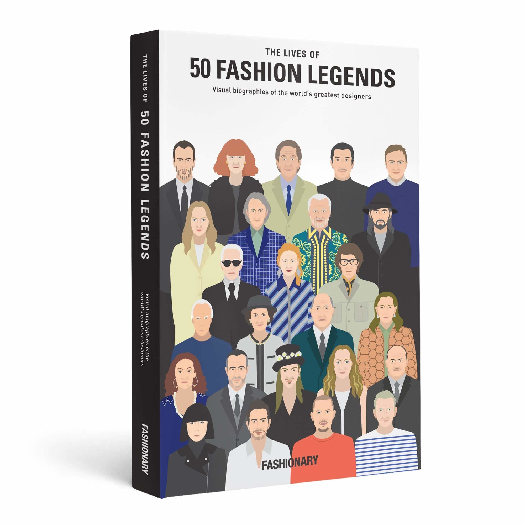 FASHIONARY | 50位時尚設計師的傳奇故事
