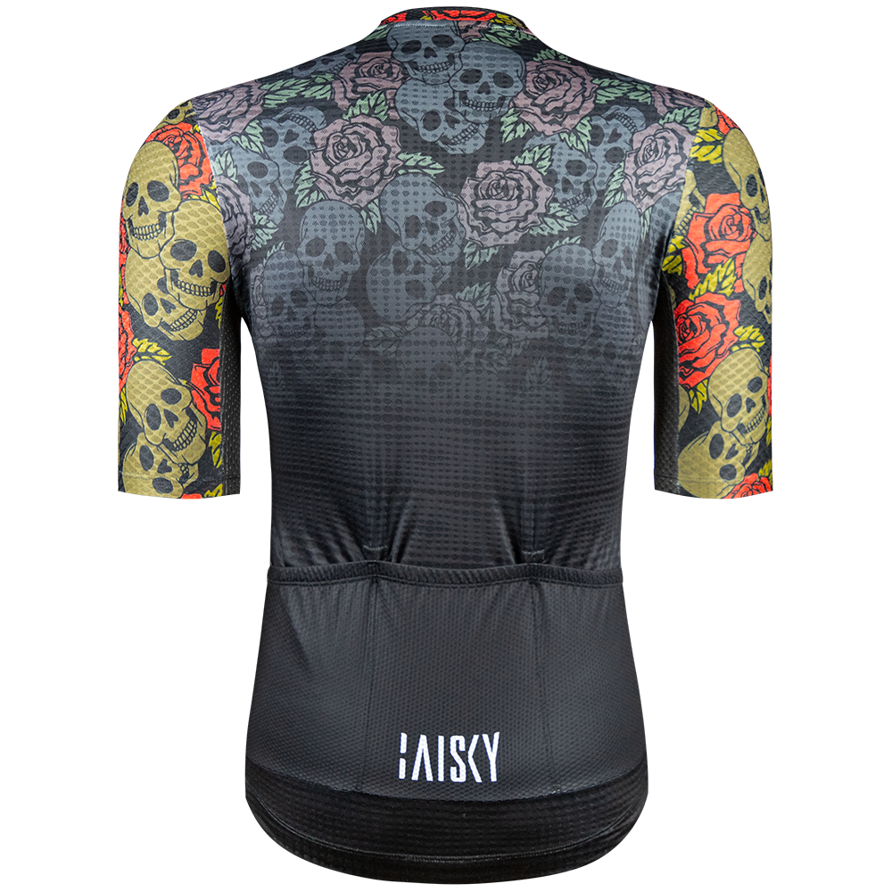 男款短車衣 骷髏騎士