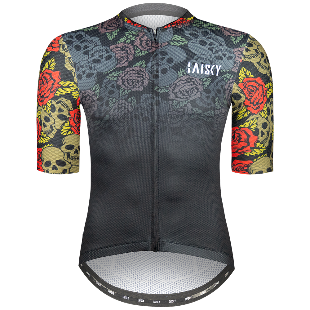 男款短車衣 骷髏騎士