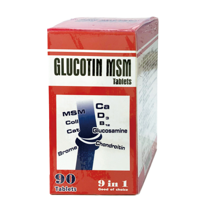 秉新 健絡錠九合一(紅/藍) 90錠/瓶