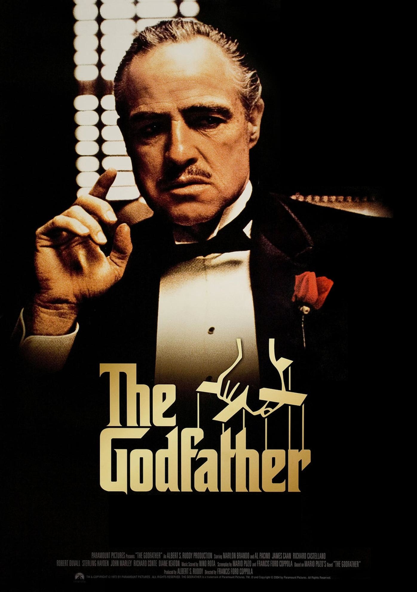 原裝授權捲筒海報 60 x 92cm / The Godfather 教父系列