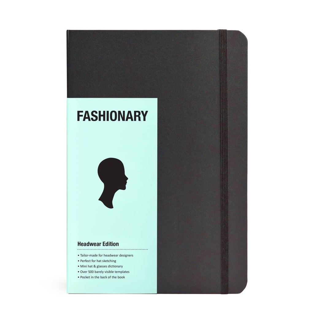 FASHIONARY手繪本/ 帽版/ A5/ 黑
