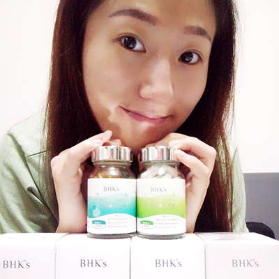 服務業  小臻：BHK's 綜合維生素最棒，不用瓶瓶罐罐的吃！