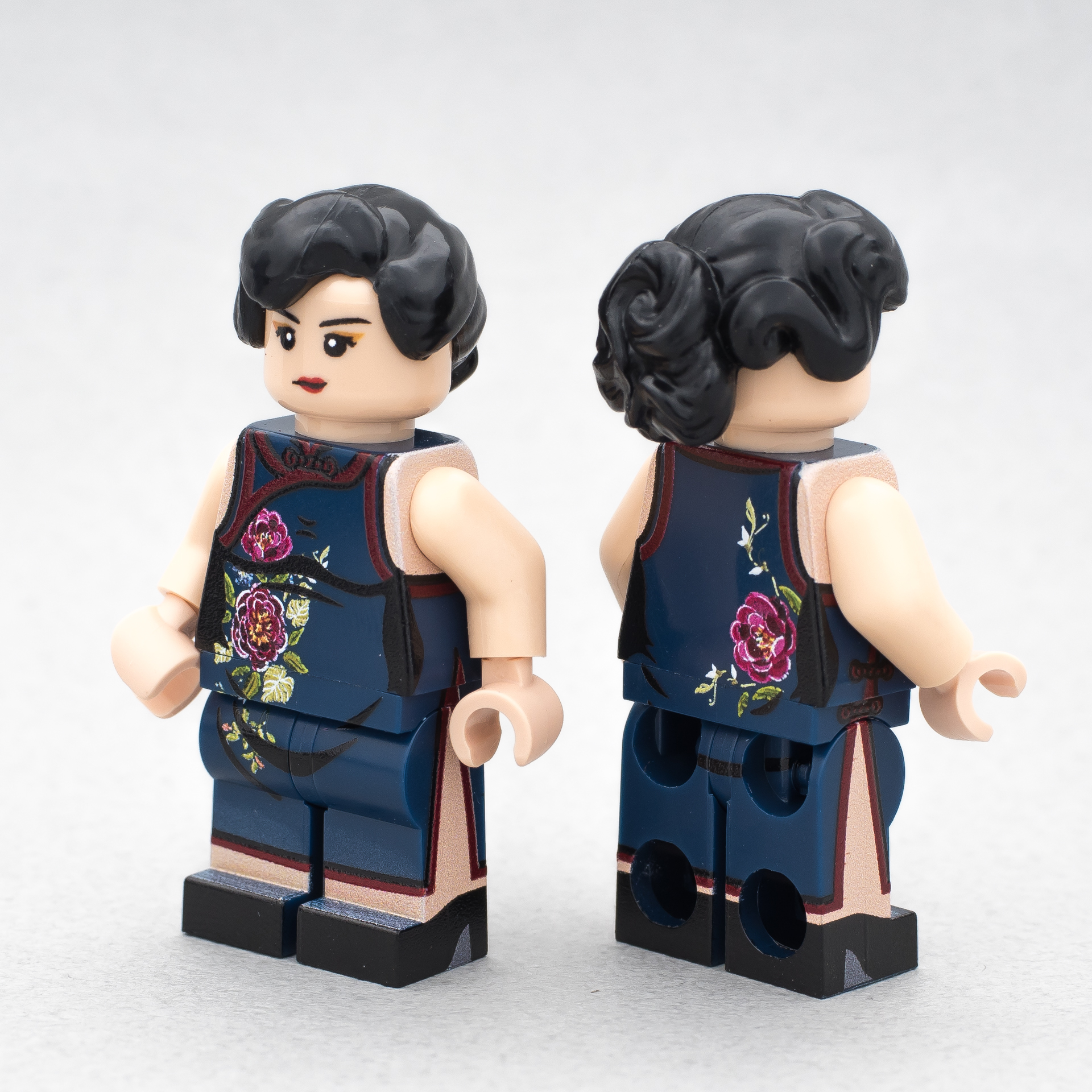 [樂宜樂] 中國風旗袍系列 三個一組