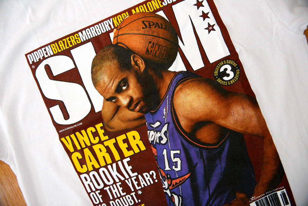 Mitchell & Ness Vince Carter Slam 雜誌封面 T-Shirt