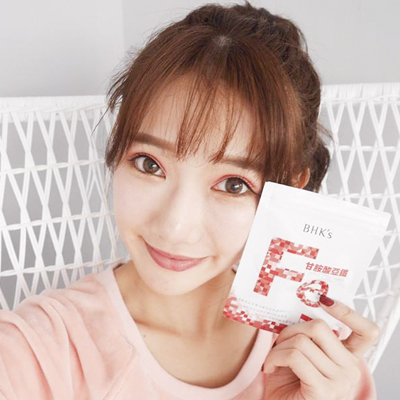 Amy.Kao（韻妃）：生理期完記得要吃BHK's 甘胺酸亞鐵補血啊！