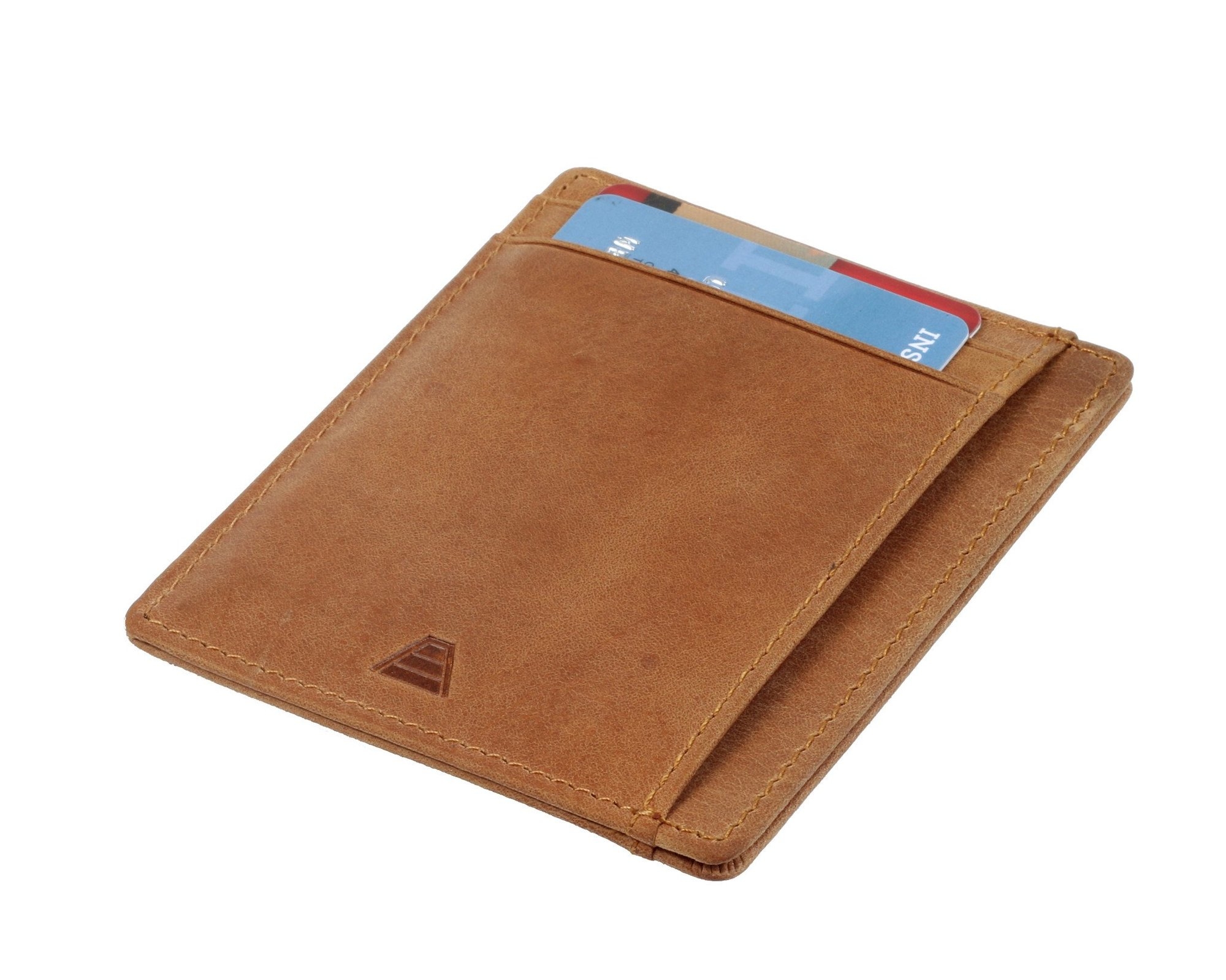 Andar | The Scout 簡便真皮卡夾 咖啡 RFID