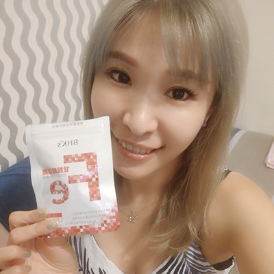服務業  Abigale：食用BHK's 甘胺酸亞鐵一年，健檢報告血紅素正常了！