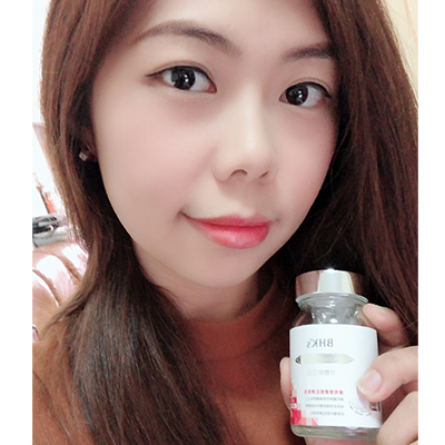 服務業  小郭：吃BHK's 甘胺酸亞鐵三天暈眩就有明顯的改善！