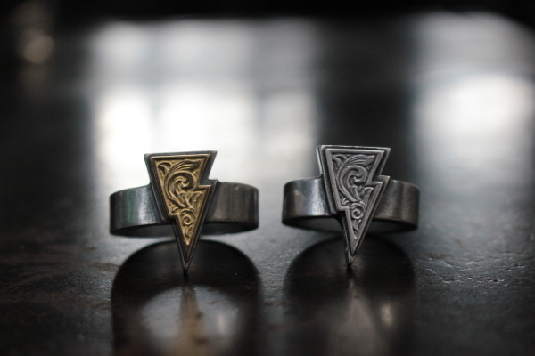 FCR-23/S 稲妻戒指/捲軸戒指