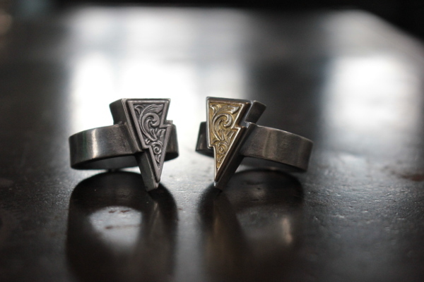 FCR-23/S 稲妻戒指/捲軸戒指