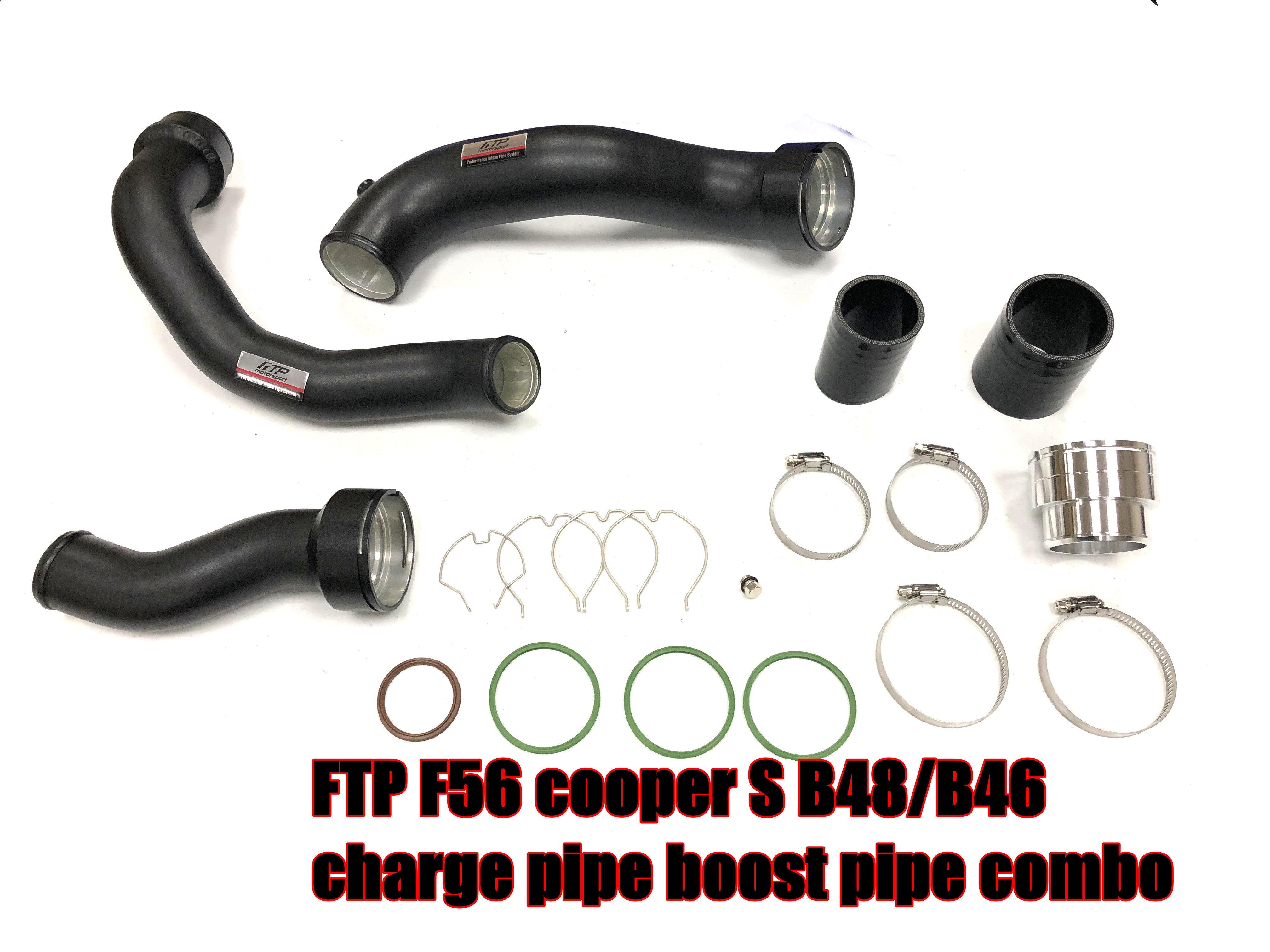 FTP Turbo Charge Pipe Kit for BMW B48 B46 Charge Pipe Aluminum