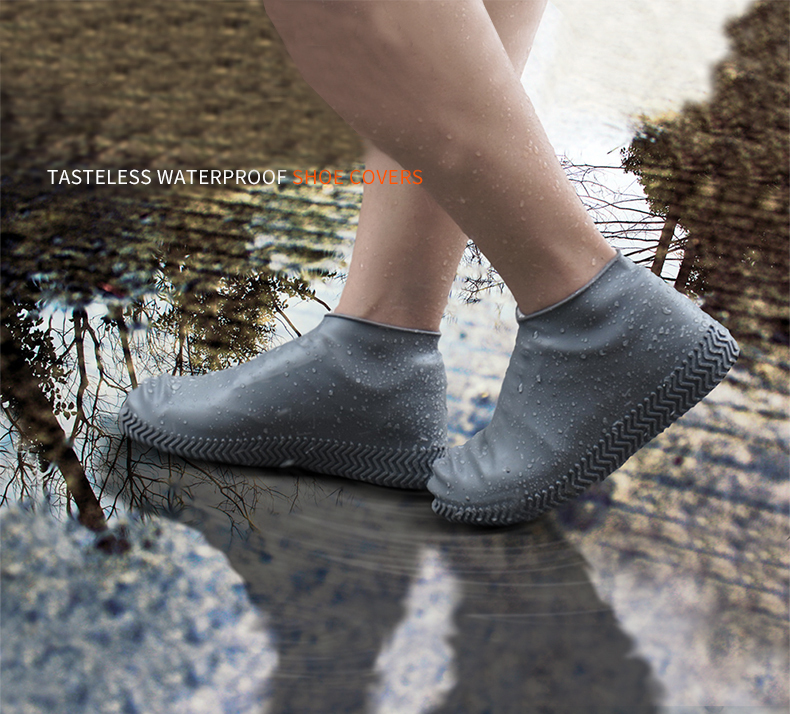 「鯊魚鞋套」彈力貼身鞋套