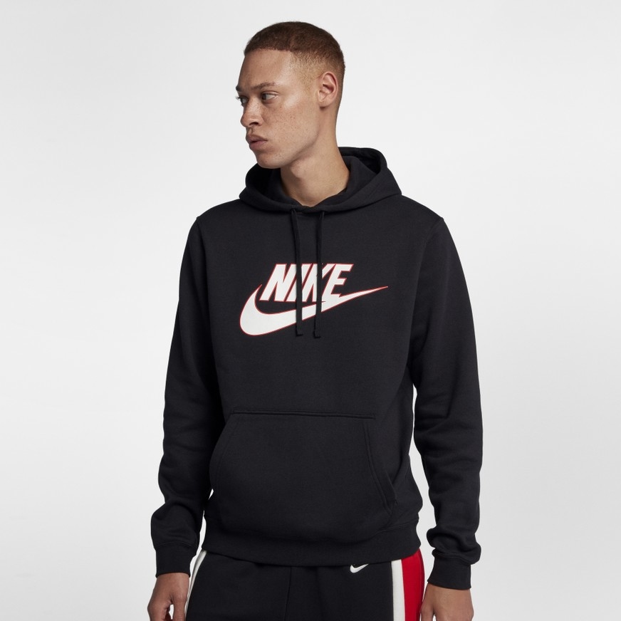 🎄聖誕限定優惠🎄 NIKE HBR FTR Fleece 字勾 帽Tee 長袖