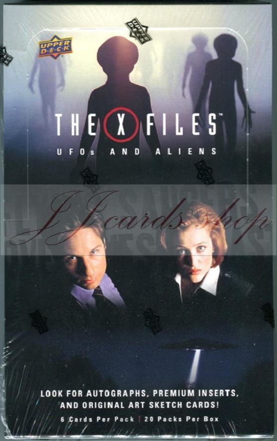 2019 Upper Deck UD The XFiles UFO's and Aliens Editi