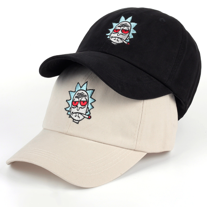 Rick and Morty - 抽什麼眼睛爆紅經典後扣棒球帽 / 瑞克和莫蒂