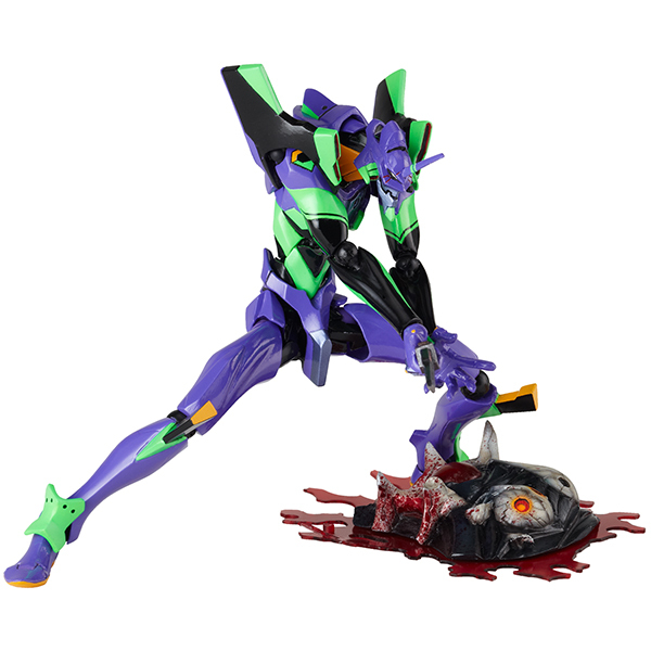 EVA 新世紀福音戰士 日空版 エヴァンゲリオン初号機 新劇場版2019年限量再售可動模型 14cm