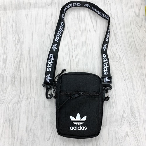 adidas originals black shoulder bag