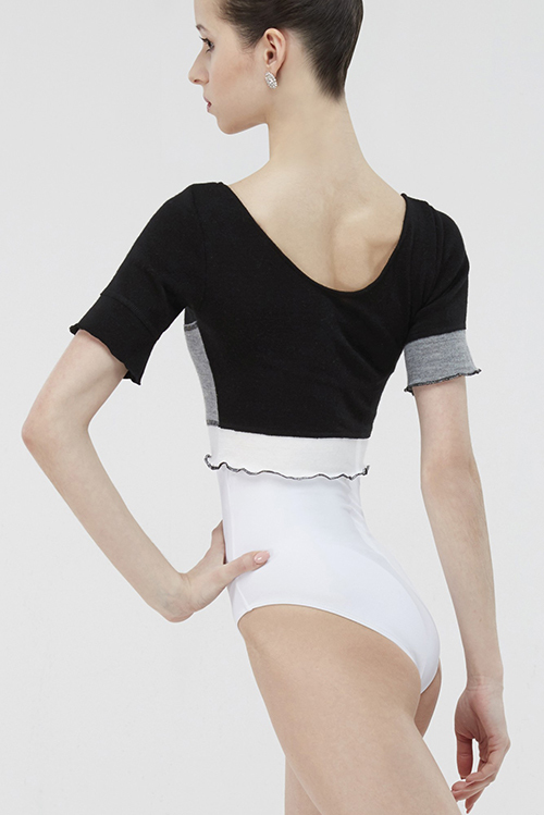 法國 WearMoi【WM-TULIPE 拼接保暖上衣】