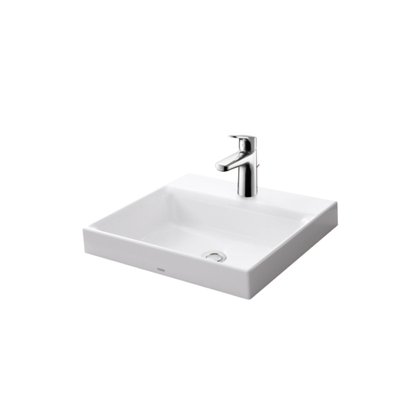 TOTO衛浴 臉盆推薦型號 LW1615CTW 檯面上臉盆 (不含龍頭)