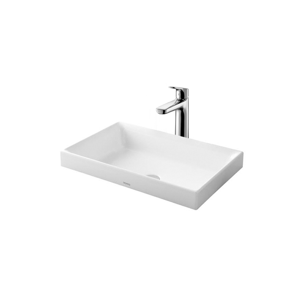 TOTO衛浴 臉盆推薦型號 LW1716TW 檯面上臉盆 (不含龍頭)