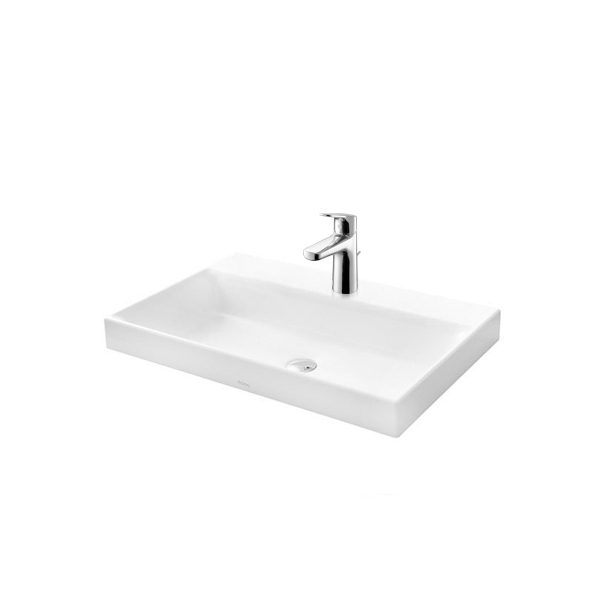 TOTO衛浴 臉盆推薦型號 LW1616CTW 檯面上臉盆 (不含龍頭)